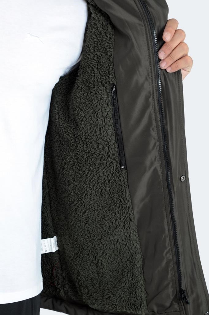 Slazenger Erkek Mont Harley Erkek Mont & Kaban Haki ST22JE003-800