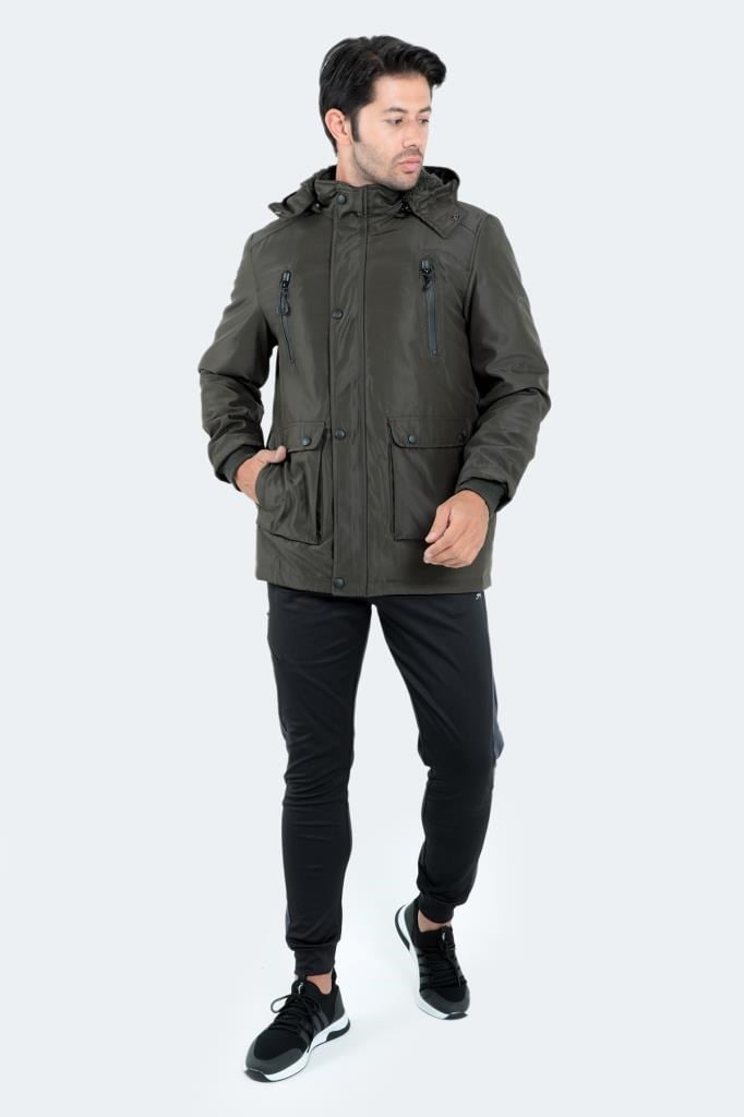 Slazenger Erkek Mont Harley Erkek Mont & Kaban Haki ST22JE003-800