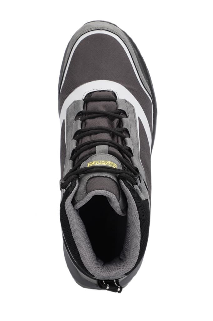 Slazenger Erkek Outdoor Ayakkabı WALT Su Geçirmez Erkek Outdoor Bot Koyu Gri