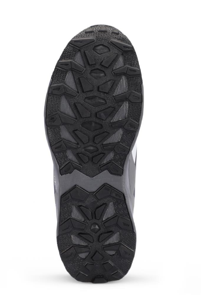 Slazenger Erkek Outdoor Ayakkabı WALT Su Geçirmez Erkek Outdoor Bot Koyu Gri
