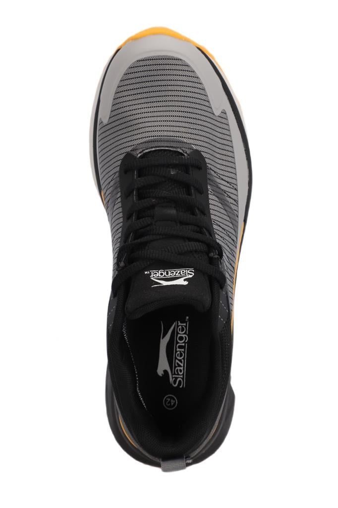 Slazenger Erkek Outdoor Bot Ayakkabı WHISPER Su Geçirmez Erkek Outdoor Ayakkabı Koyu Gri / Siyah