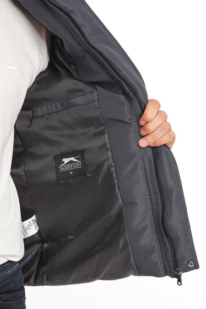 Slazenger Erkek Yelek ZULA Erkek Yelek Gri ST21YE010-200