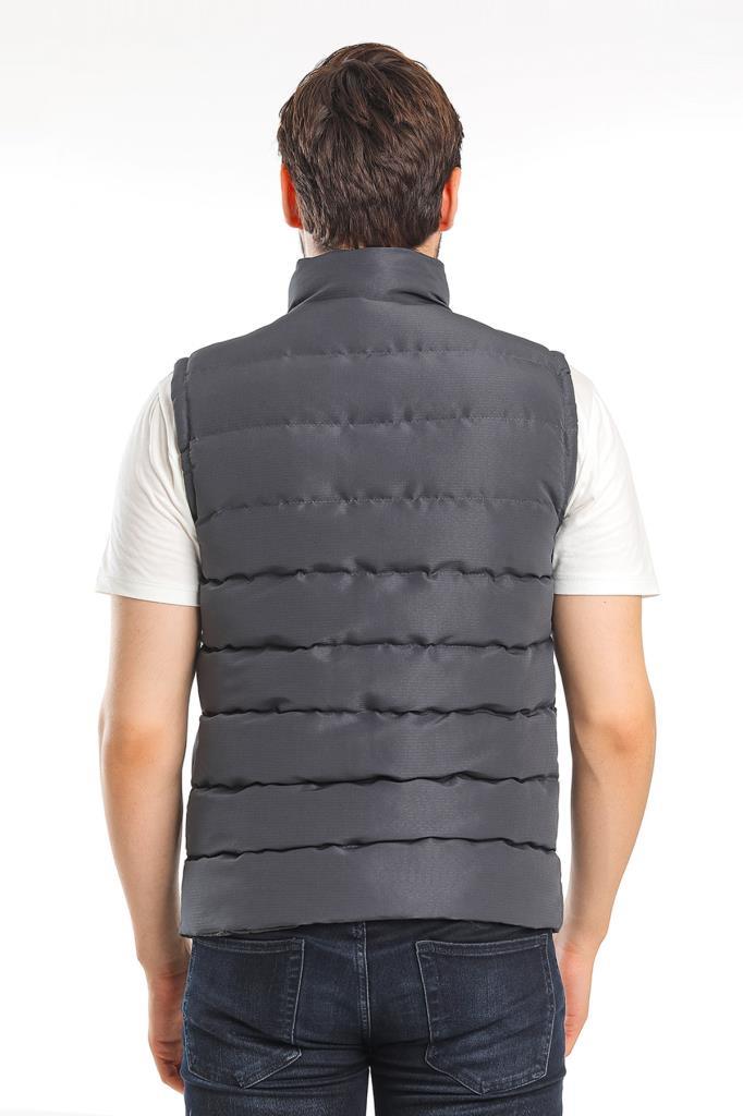 Slazenger Erkek Yelek ZULA Erkek Yelek Gri ST21YE010-200