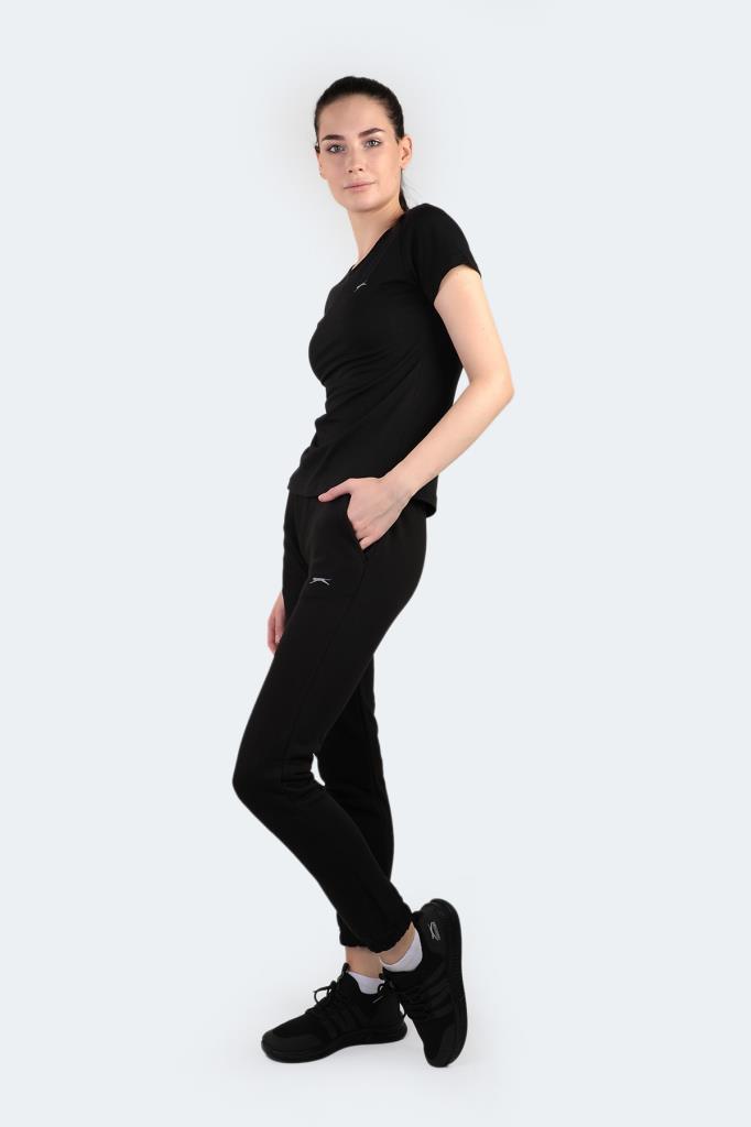 Slazenger Kadın Eşofman Altı Kevork Kadın Eşofman Altı Siyah ST22PK005-500