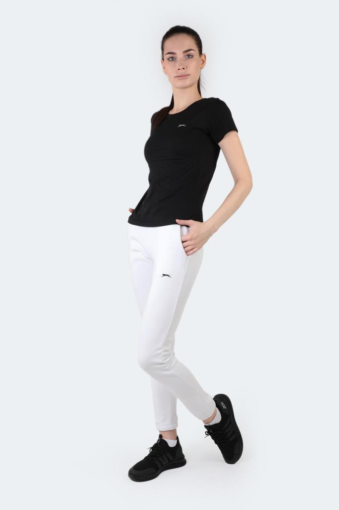 Slazenger Kadın Eşofman Altı Kevork Kadın Eşofman Altı Beyaz ST22PK005-000