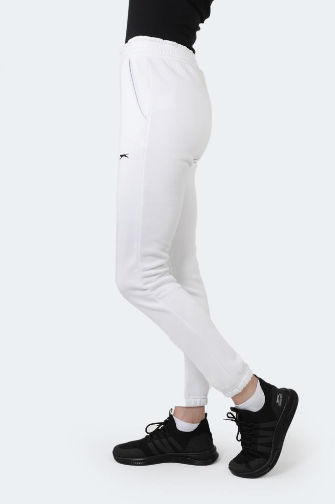Slazenger Kadın Eşofman Altı Kevork Kadın Eşofman Altı Beyaz ST22PK005-000