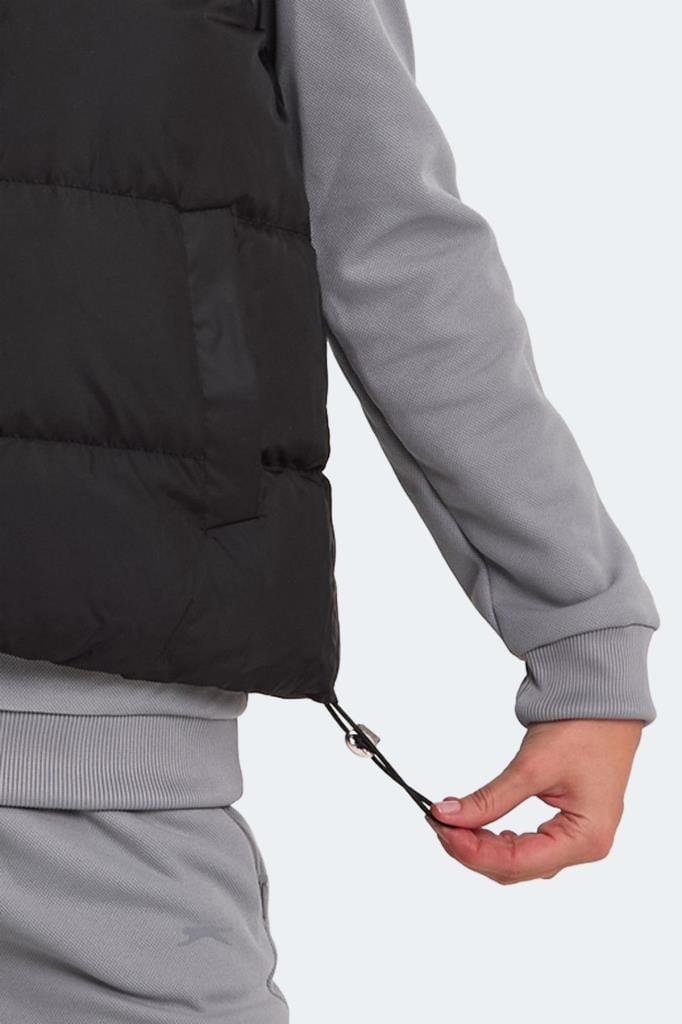 Slazenger Kadın Yelek Siyah Yelek BRAYLON Kadın Yelek Siyah ST23YK005-500