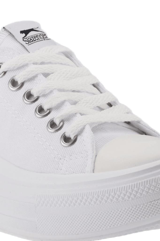 Slazenger SUN Sneaker Kadın Beyaz Günlük Spor Ayakkabı SA12LK065EK 000