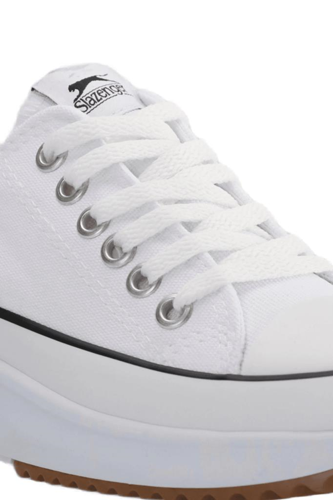 Slazenger SUN Sneaker Kadın Beyaz Günlük Spor Ayakkabı SA12LK065BK 000