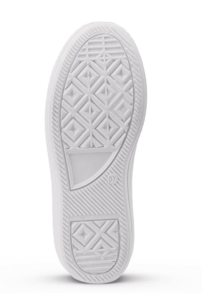 Slazenger SUN Sneaker Kadın Beyaz Günlük Spor Ayakkabı SA12LK065EK 000
