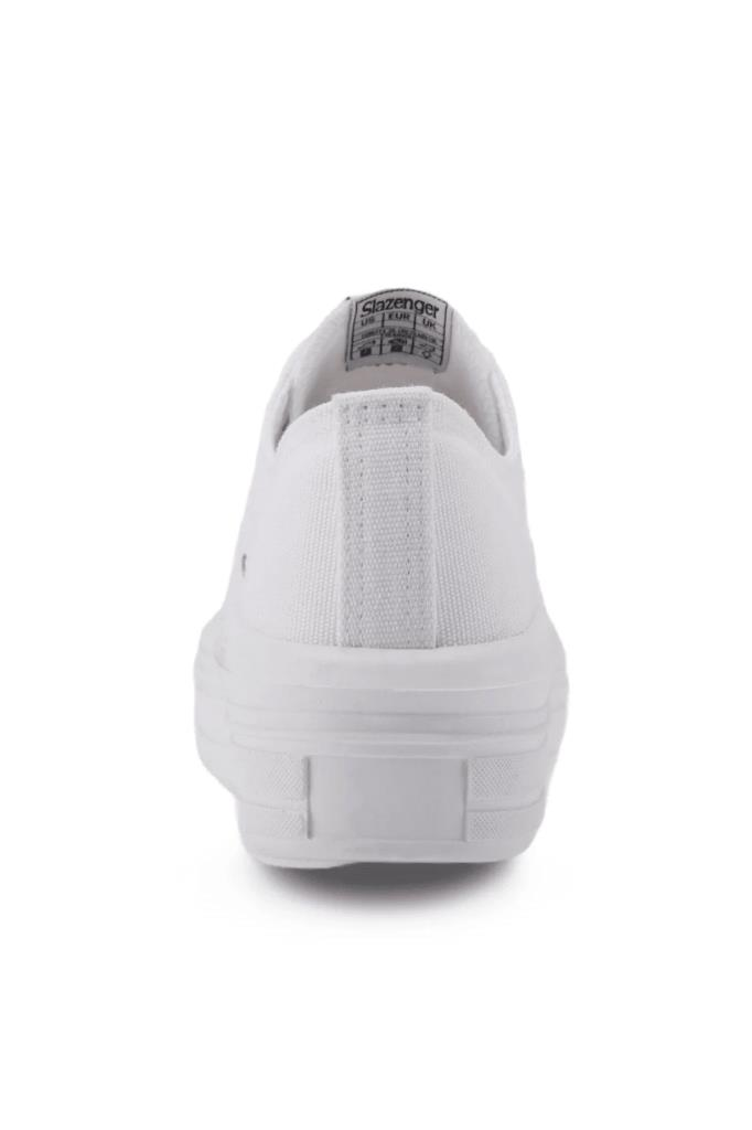 Slazenger SUN Sneaker Kadın Beyaz Günlük Spor Ayakkabı SA12LK065EK 000