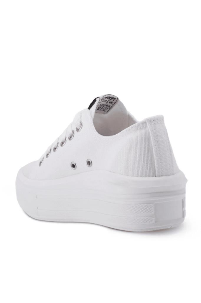 Slazenger SUN Sneaker Kadın Beyaz Günlük Spor Ayakkabı SA12LK065EK 000