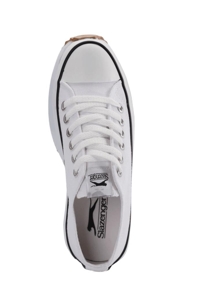Slazenger SUN Sneaker Kadın Beyaz Günlük Spor Ayakkabı SA12LK065BK 000