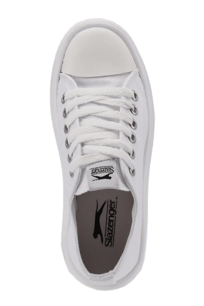 Slazenger SUN Sneaker Kadın Beyaz Günlük Spor Ayakkabı SA12LK065EK 000