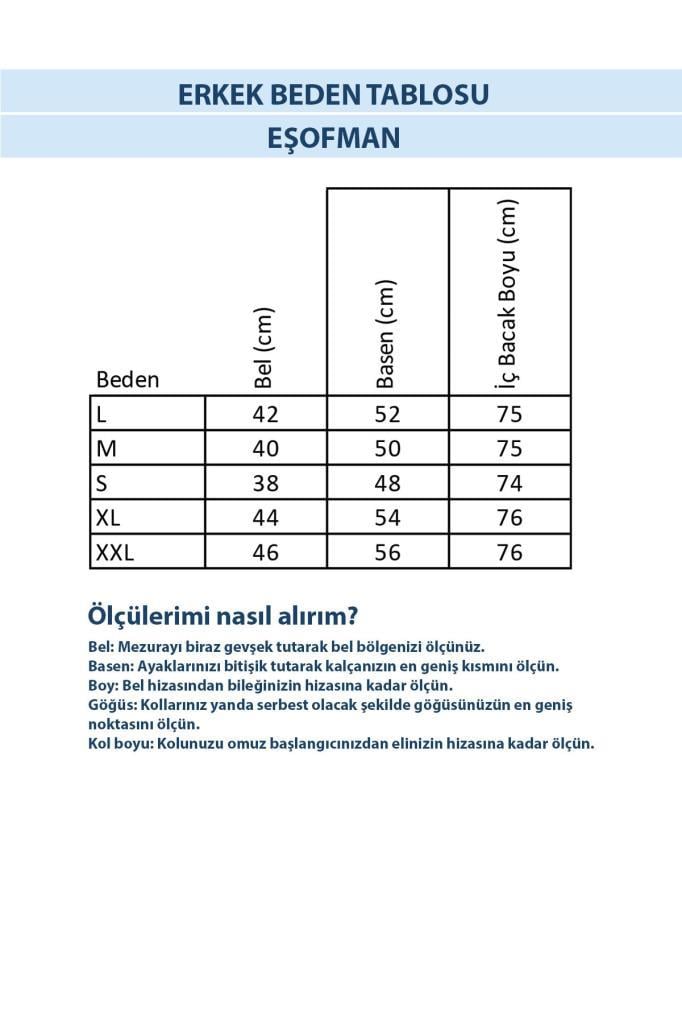 SOLID PANT GRAYMELANGE GRİ ERKEK EŞOFMAN ALTI
