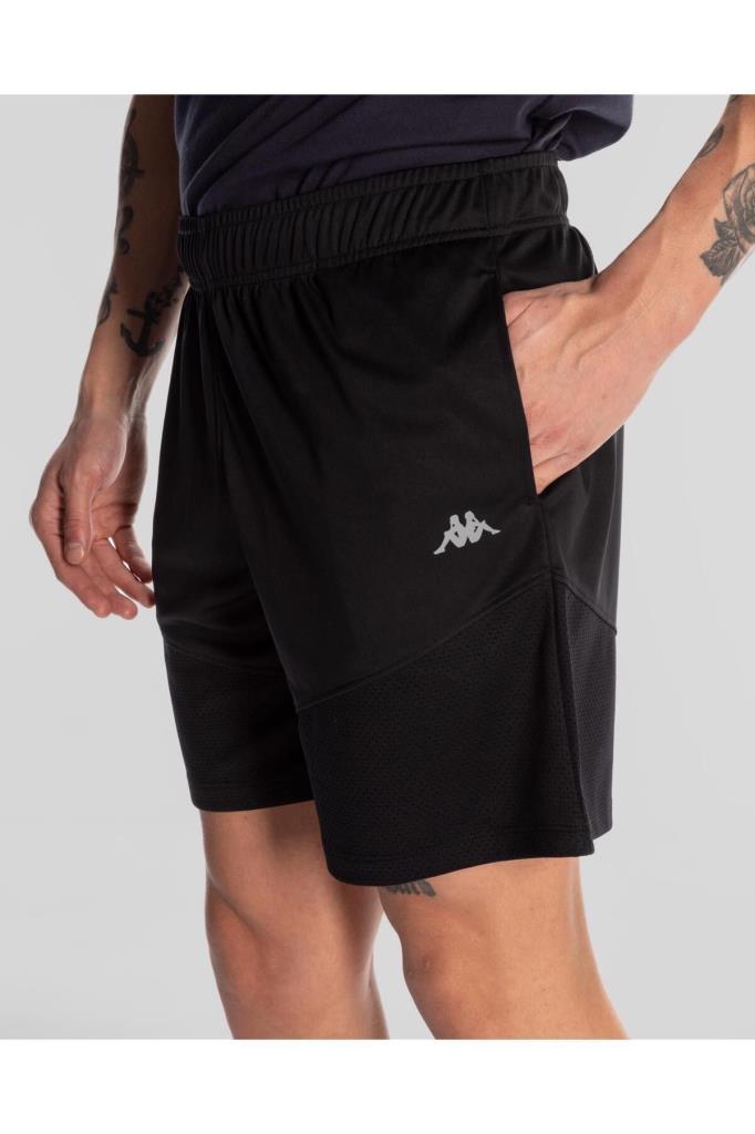 Sport Luke Short Erkek Siyah Regular Fit Performance Şort
