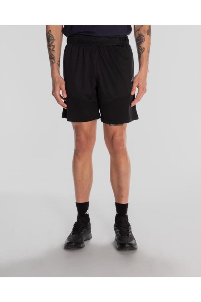 Sport Luke Short Erkek Siyah Regular Fit Performance Şort