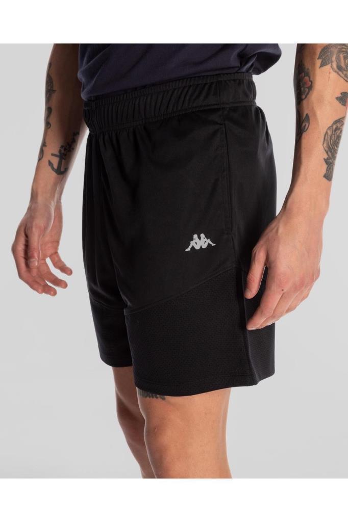 Sport Luke Short Erkek Siyah Regular Fit Performance Şort