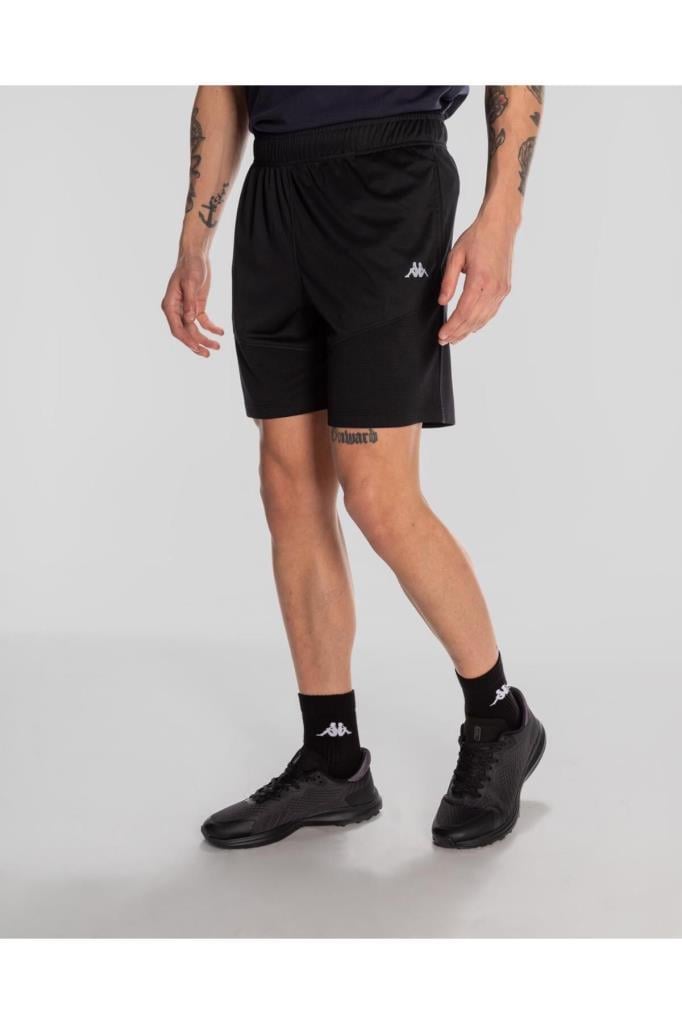 Sport Luke Short Erkek Siyah Regular Fit Performance Şort
