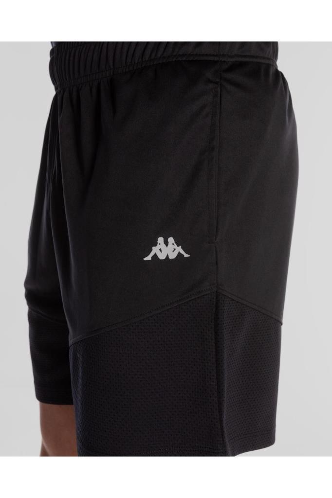 Sport Luke Short Erkek Siyah Regular Fit Performance Şort
