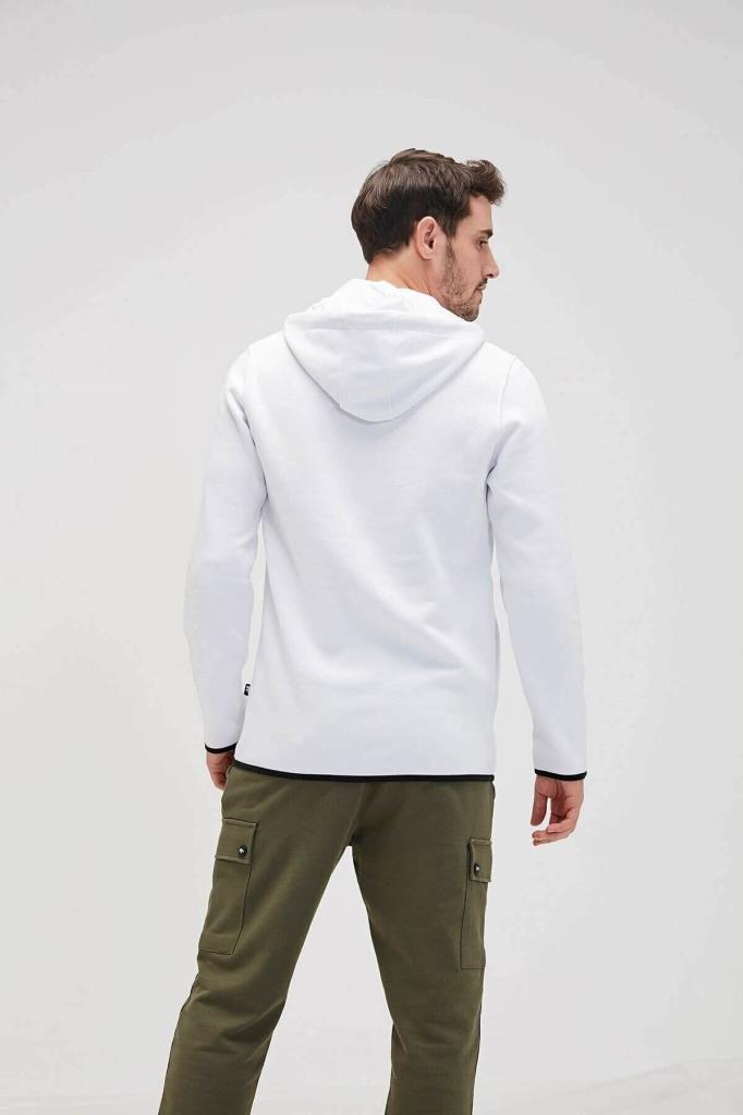 Sweatshırt Erkek Sweatshirt Badssweatshırt21whıte