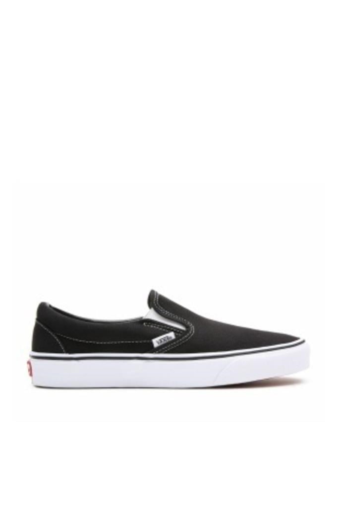 Vans Erkek Spor Ayakkabı Sneaker UA Classic Slip-On Black Unisex Spor Ayakkabısı VN000EYEBLK1 