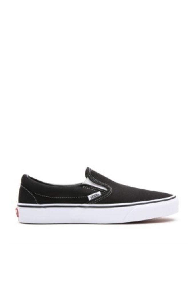 Vans Erkek Spor Ayakkabı Sneaker UA Classic Slip-On Black Unisex Spor Ayakkabısı VN000EYEBLK1 