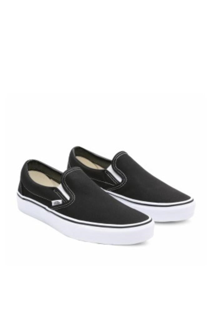 Vans Erkek Spor Ayakkabı Sneaker UA Classic Slip-On Black Unisex Spor Ayakkabısı VN000EYEBLK1 