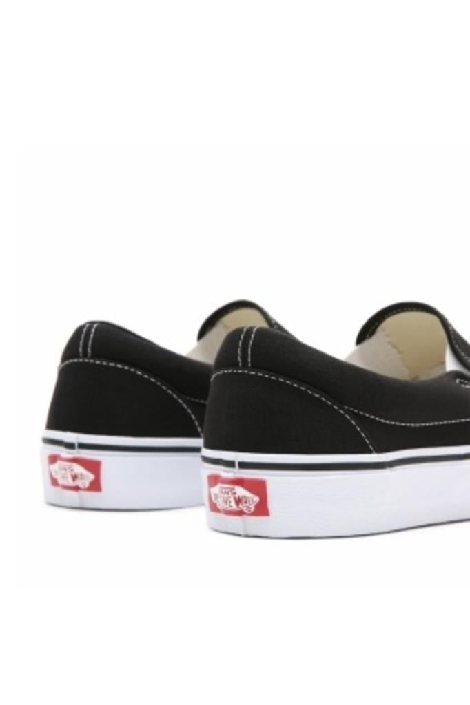 Vans Erkek Spor Ayakkabı Sneaker UA Classic Slip-On Black Unisex Spor Ayakkabısı VN000EYEBLK1 
