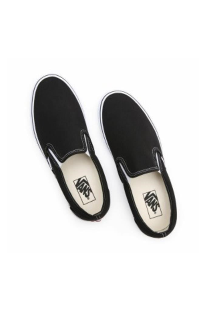 Vans Erkek Spor Ayakkabı Sneaker UA Classic Slip-On Black Unisex Spor Ayakkabısı VN000EYEBLK1 