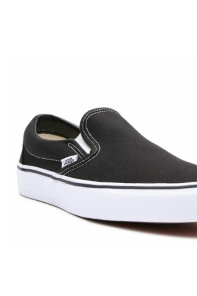 Vans Erkek Spor Ayakkabı Sneaker UA Classic Slip-On Black Unisex Spor Ayakkabısı VN000EYEBLK1 