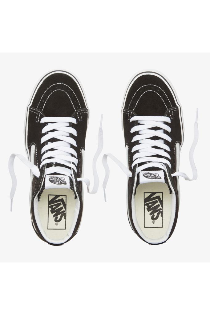 Vans Kadın Platform Sneaker Sk8-hı Platform 2.0 Siyah Kadın Sneaker VN0A3TKN6BT1