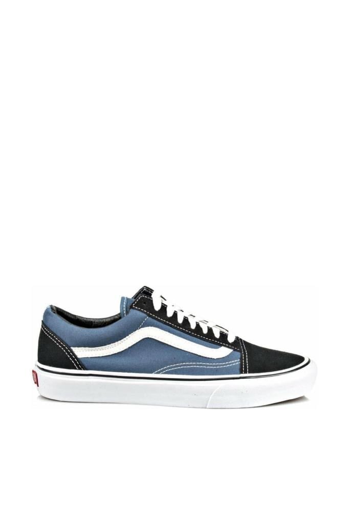 Vans Unisex Sneaker Spor Ayakkabı OLD SKOOL Lacivert Erkek Sneaker 100133056