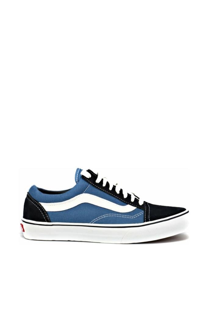 Vans Unisex Sneaker Spor Ayakkabı OLD SKOOL Lacivert Erkek Sneaker 100133056