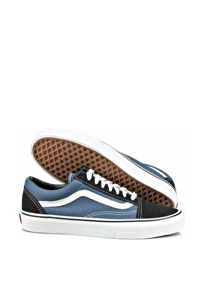 Vans Unisex Sneaker Spor Ayakkabı OLD SKOOL Lacivert Erkek Sneaker 100133056