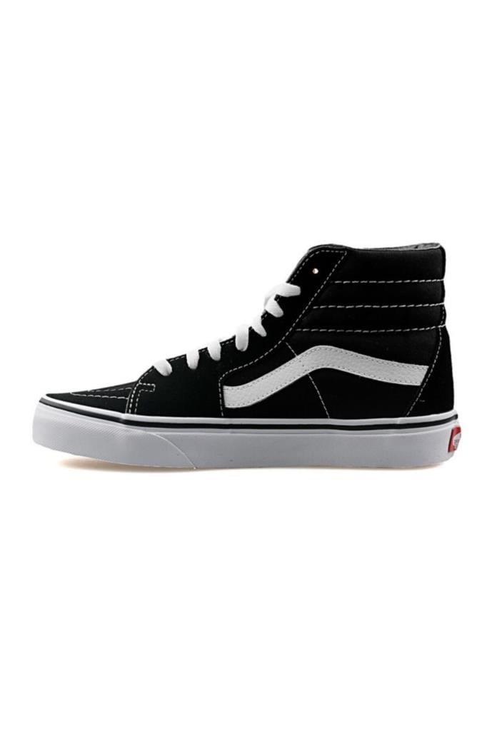 Vans Unisex Sneaker Spor Ayakkabı Siyah - Unisex SK8-Hi Spor Ayakkabı VN000D5IB8C1