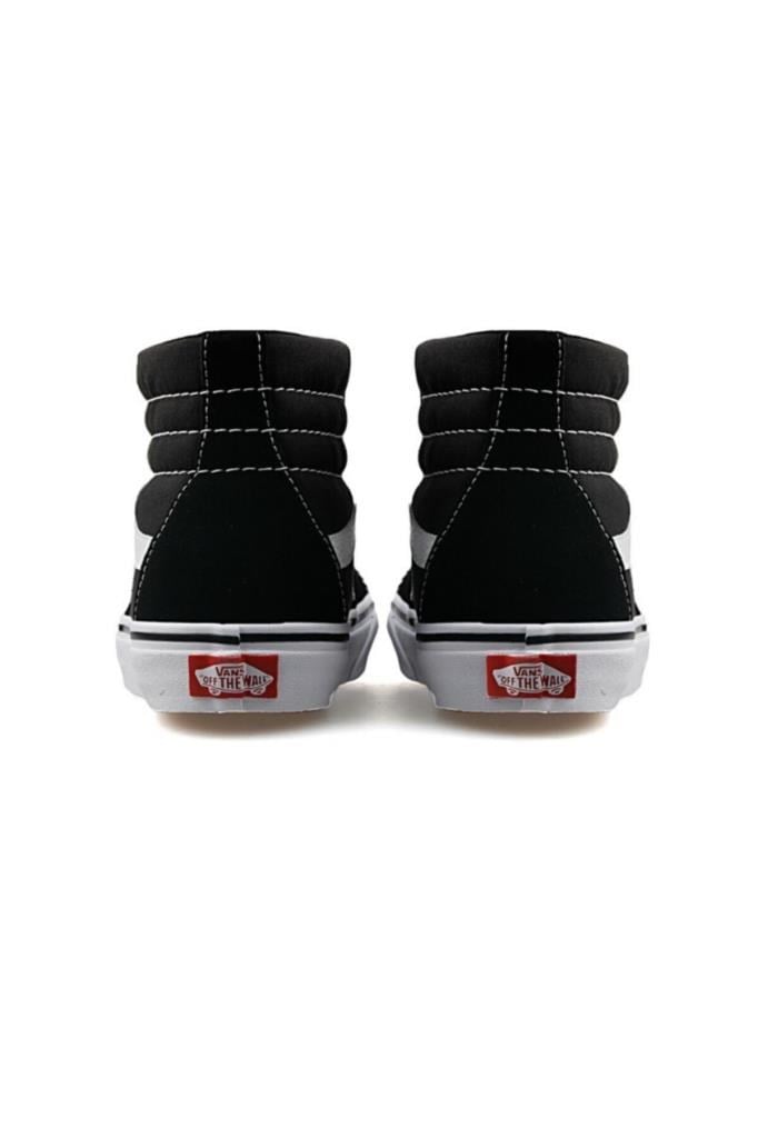 Vans Unisex Sneaker Spor Ayakkabı Siyah - Unisex SK8-Hi Spor Ayakkabı VN000D5IB8C1