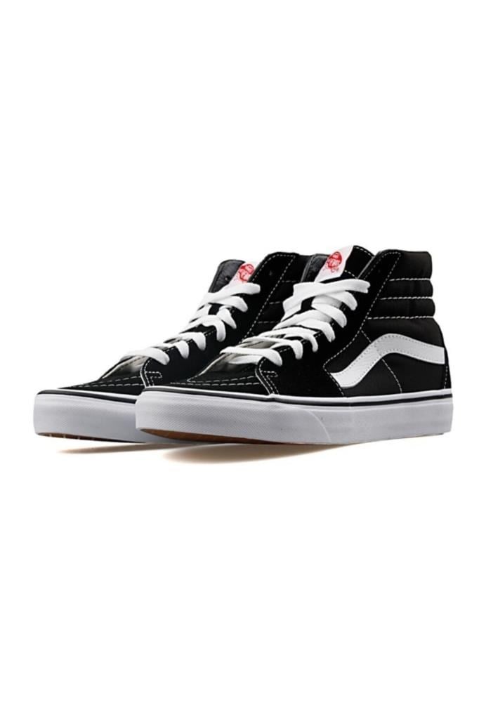 Vans Unisex Sneaker Spor Ayakkabı Siyah - Unisex SK8-Hi Spor Ayakkabı VN000D5IB8C1