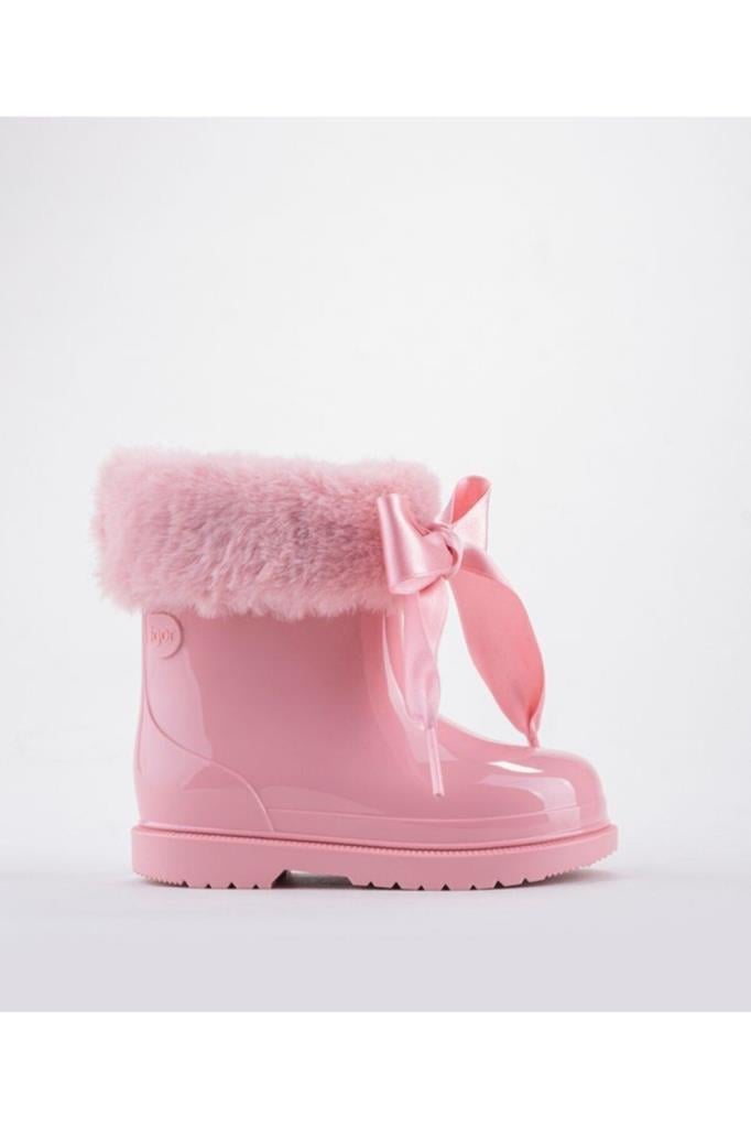 W10258 Bimbi Soft Çocuk Pembe Yağmur Çizmesi