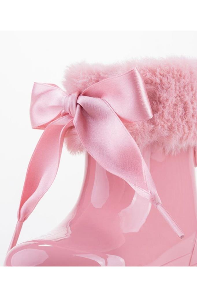 W10258 Bimbi Soft Çocuk Pembe Yağmur Çizmesi