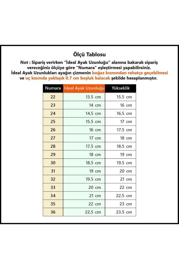 W10258 Bimbi Soft Çocuk Siyah Yağmur Çizmesi