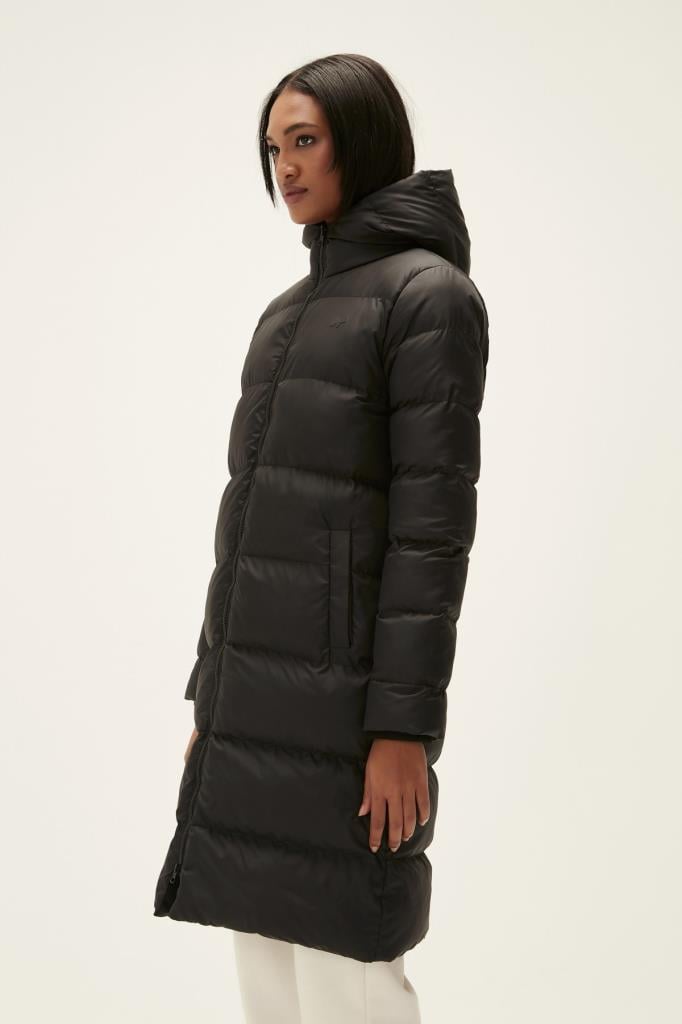 Wayfarer Puffer Nıght Kadın Siyah Mont