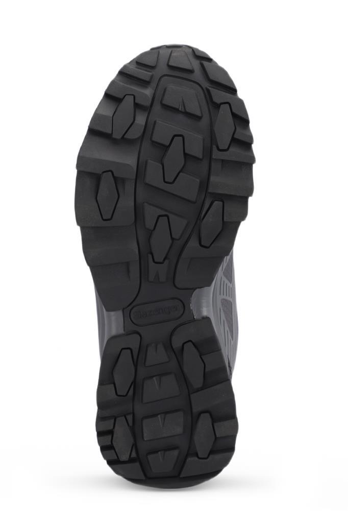 WILTON Su Geçirmez Erkek Outdoor Ayakkabı Koyu Gri