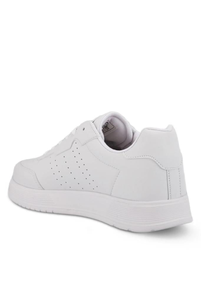 Zekko Erkek Beyaz Sneaker Slazenger Erkek Beyaz Spor Ayakkabı SA14LE120-000