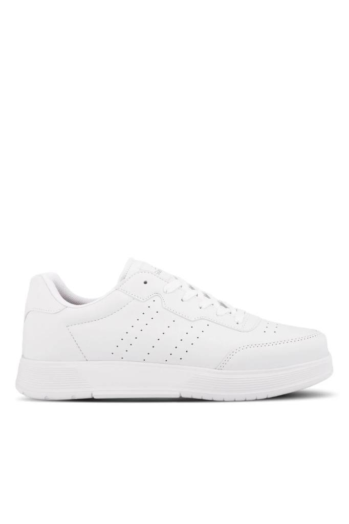 Zekko Erkek Beyaz Sneaker Slazenger Erkek Beyaz Spor Ayakkabı SA14LE120-000