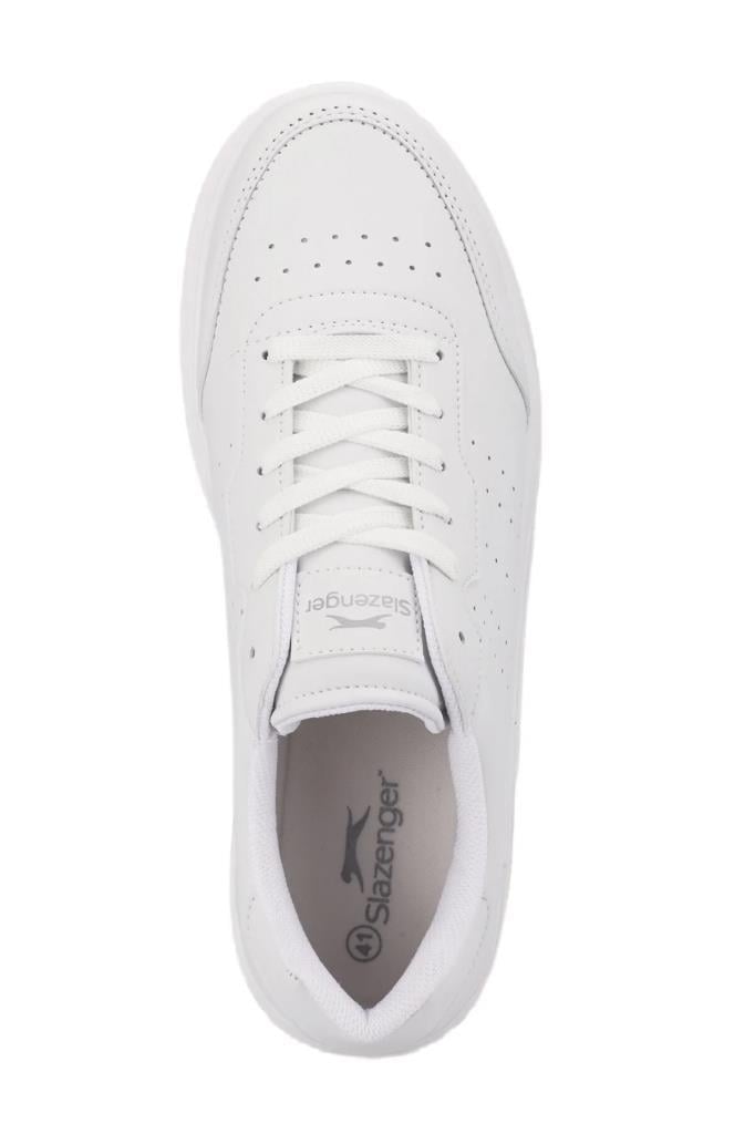 Zekko Erkek Beyaz Sneaker Slazenger Erkek Beyaz Spor Ayakkabı SA14LE120-000