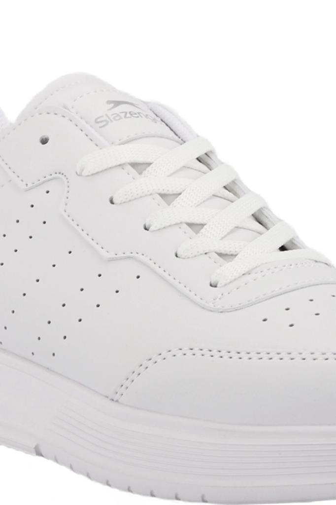 Zekko Erkek Beyaz Sneaker Slazenger Erkek Beyaz Spor Ayakkabı SA14LE120-000
