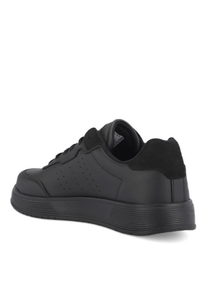 ZEKKO Sneaker Erkek Ayakkabı Siyah / Siyah