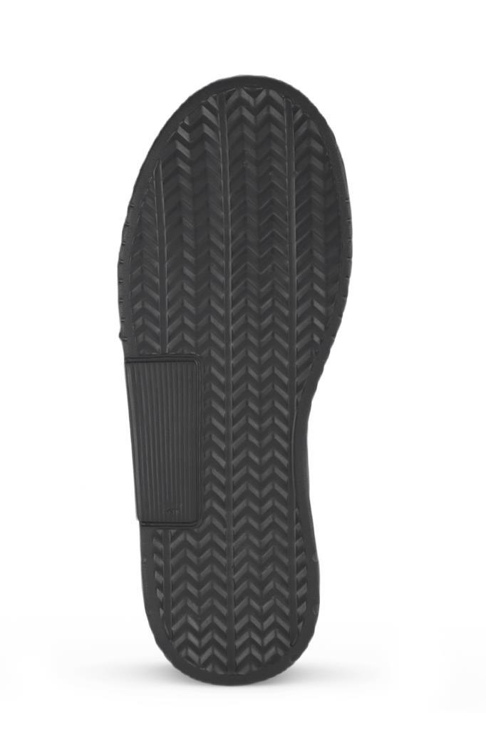 ZEKKO Sneaker Erkek Ayakkabı Siyah / Siyah