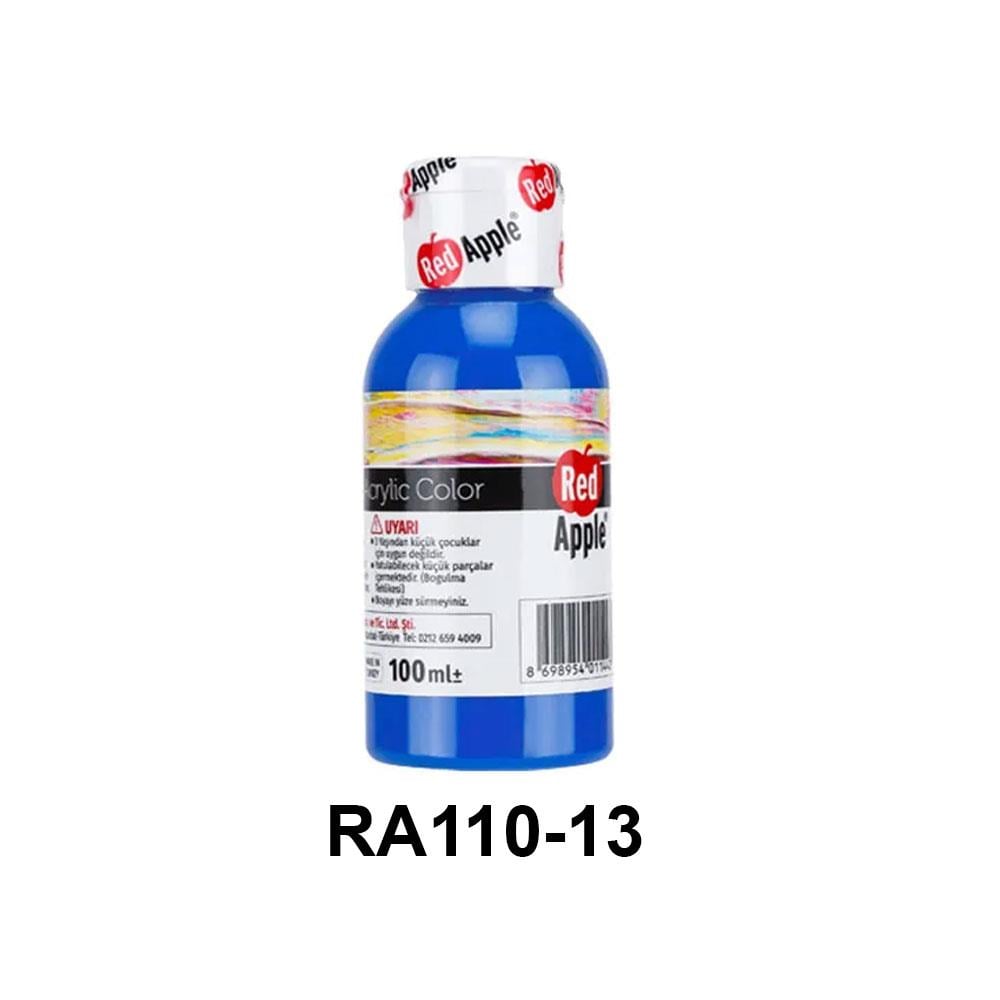 Red Apple Akrilik Boya 100ml Şişe